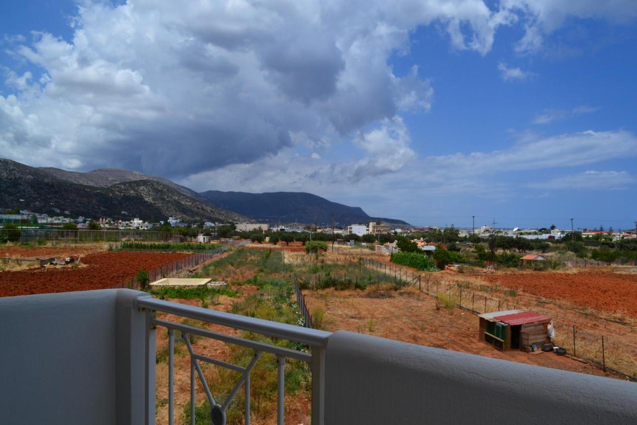 Asteri Apartments Μάλια Εξωτερικό φωτογραφία